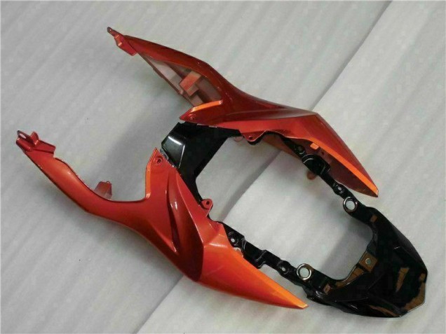 Suzuki GSXR 1000 K9 09-16 Motorrad Vollverkleidung - Braun Schwarz Suzuki GSXR 1000 K9 09-16 Motorrad Vollverkleidung - Braun Schwarz