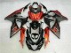 Suzuki GSXR 1000 K9 09-16 Motorrad Vollverkleidung - Braun Schwarz Suzuki GSXR 1000 K9 09-16 Motorrad Vollverkleidung - Braun Schwarz