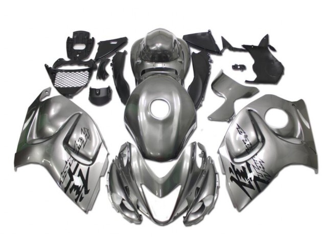 Suzuki GSXR 1300 Hayabusa 08-19 Motorrad Verkleidungen - Grau Suzuki GSXR 1300 Hayabusa 08-19 Motorrad Verkleidungen - Grau