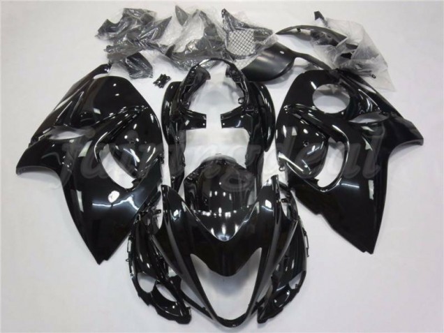 Suzuki GSXR 1300 Hayabusa 08-19 Motorrad Verkleidungen & Plastik - Schwarz Suzuki GSXR 1300 Hayabusa 08-19 Motorrad Verkleidungen & Plastik - Schwarz