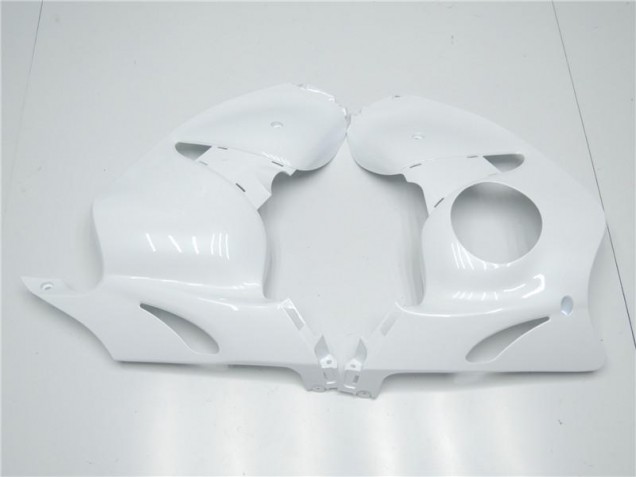 Suzuki GSXR 1300 Hayabusa 08-19 Motorrad Verkleidungen - Weiß Suzuki GSXR 1300 Hayabusa 08-19 Motorrad Verkleidungen - Weiß