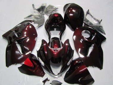 Suzuki GSXR 1300 Hayabusa 96-07 Motorrad Verkleidung - Rot