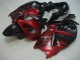 Suzuki GSXR 1300 Hayabusa 96-07 Motorrad Verkleidung - Rot Schwarz Suzuki GSXR 1300 Hayabusa 96-07 Motorrad Verkleidung - Rot Schwarz