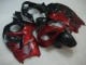 Suzuki GSXR 1300 Hayabusa 96-07 Motorrad Verkleidung - Rot Schwarz Suzuki GSXR 1300 Hayabusa 96-07 Motorrad Verkleidung - Rot Schwarz
