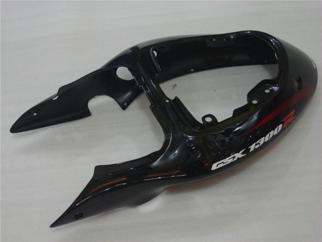Suzuki GSXR 1300 Hayabusa 96-07 Motorrad Verkleidung - Rot Schwarz Suzuki GSXR 1300 Hayabusa 96-07 Motorrad Verkleidung - Rot Schwarz