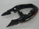 Suzuki GSXR 1300 Hayabusa 96-07 Motorrad Verkleidung - Rot Schwarz Suzuki GSXR 1300 Hayabusa 96-07 Motorrad Verkleidung - Rot Schwarz