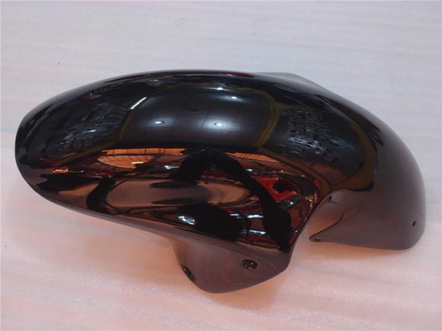 Suzuki GSXR 1300 Hayabusa 96-07 Motorrad Verkleidung - Schwarz rote Flamme Suzuki GSXR 1300 Hayabusa 96-07 Motorrad Verkleidung - Schwarz rote Flamme