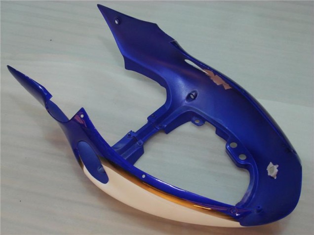 Suzuki GSXR 1300 Hayabusa 96-07 Motorrad Verkleidungen - Gelb Blau Suzuki GSXR 1300 Hayabusa 96-07 Motorrad Verkleidungen - Gelb Blau