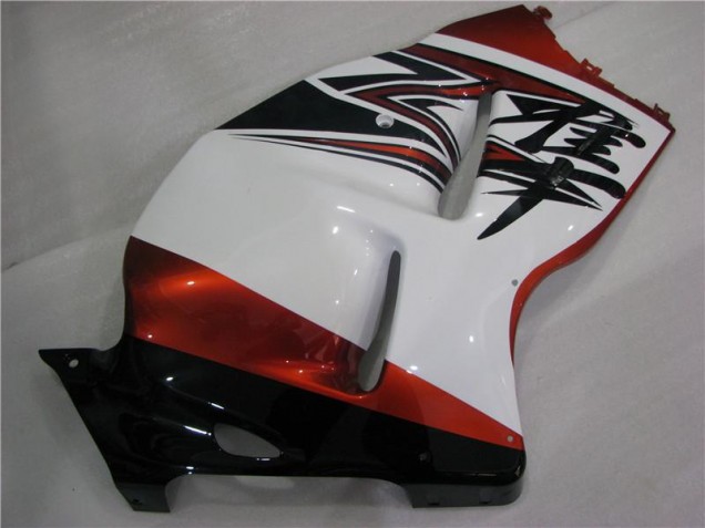 Suzuki GSXR 1300 Hayabusa 96-07 Motorrad Verkleidungen - Orange Silber Schwarz Suzuki GSXR 1300 Hayabusa 96-07 Motorrad Verkleidungen - Orange Silber Schwarz