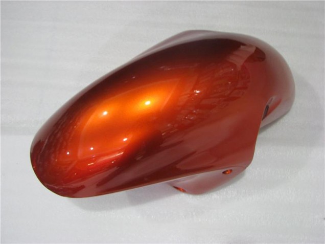 Suzuki GSXR 1300 Hayabusa 96-07 Motorrad Verkleidungen - Orange Silber Schwarz Suzuki GSXR 1300 Hayabusa 96-07 Motorrad Verkleidungen - Orange Silber Schwarz