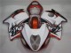 Suzuki GSXR 1300 Hayabusa 96-07 Motorrad Verkleidungen - Orange Silber Schwarz Suzuki GSXR 1300 Hayabusa 96-07 Motorrad Verkleidungen - Orange Silber Schwarz