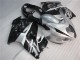 Suzuki GSXR 1300 Hayabusa 96-07 Motorrad Verkleidungen - Silber Schwarz
