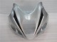 Suzuki GSXR 1300 Hayabusa 96-07 Motorrad Verkleidungen - Silber Schwarz