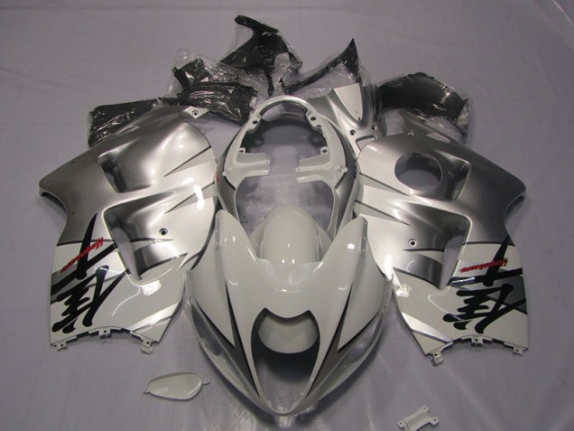 Suzuki GSXR 1300 Hayabusa 96-07 Motorrad Verkleidungen - Weiß Suzuki GSXR 1300 Hayabusa 96-07 Motorrad Verkleidungen - Weiß
