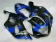 Suzuki GSXR 600 / 750 K1 K2 K3 01-03 Motorrad Verkleidung - Blau Schwarz Suzuki GSXR 600 / 750 K1 K2 K3 01-03 Motorrad Verkleidung - Blau Schwarz