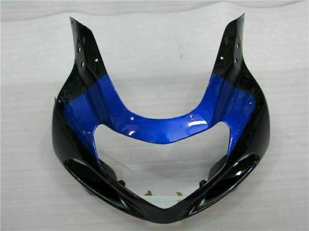 Suzuki GSXR 600 / 750 K1 K2 K3 01-03 Motorrad Verkleidung - Blau Schwarz Suzuki GSXR 600 / 750 K1 K2 K3 01-03 Motorrad Verkleidung - Blau Schwarz