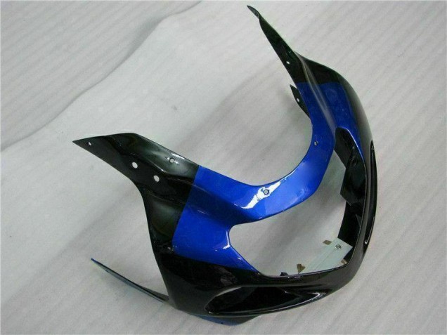 Suzuki GSXR 600 / 750 K1 K2 K3 01-03 Motorrad Verkleidung - Blau Schwarz Suzuki GSXR 600 / 750 K1 K2 K3 01-03 Motorrad Verkleidung - Blau Schwarz