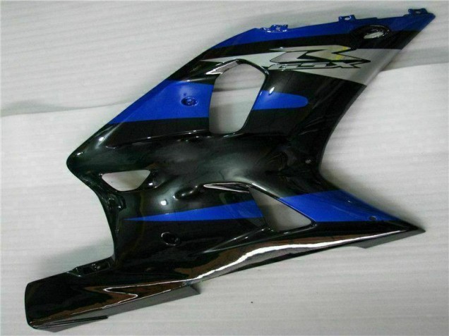 Suzuki GSXR 600 / 750 K1 K2 K3 01-03 Motorrad Verkleidung - Blau Schwarz Suzuki GSXR 600 / 750 K1 K2 K3 01-03 Motorrad Verkleidung - Blau Schwarz