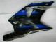 Suzuki GSXR 600 / 750 K1 K2 K3 01-03 Motorrad Verkleidung - Blau Schwarz Suzuki GSXR 600 / 750 K1 K2 K3 01-03 Motorrad Verkleidung - Blau Schwarz