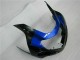Suzuki GSXR 600 / 750 K1 K2 K3 01-03 Motorrad Verkleidungen - Blau Schwarz Suzuki GSXR 600 / 750 K1 K2 K3 01-03 Motorrad Verkleidungen - Blau Schwarz