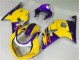Suzuki GSXR 600 / 750 K1 K2 K3 01-03 Motorrad Verkleidungen - Gelb Suzuki GSXR 600 / 750 K1 K2 K3 01-03 Motorrad Verkleidungen - Gelb