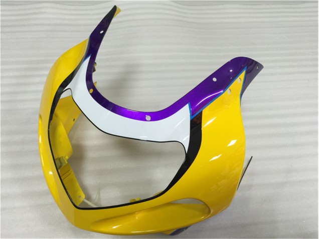 Suzuki GSXR 600 / 750 K1 K2 K3 01-03 Motorrad Verkleidungen - Gelb Suzuki GSXR 600 / 750 K1 K2 K3 01-03 Motorrad Verkleidungen - Gelb