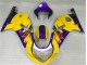 Suzuki GSXR 600 / 750 K1 K2 K3 01-03 Motorrad Verkleidungen - Gelb Suzuki GSXR 600 / 750 K1 K2 K3 01-03 Motorrad Verkleidungen - Gelb