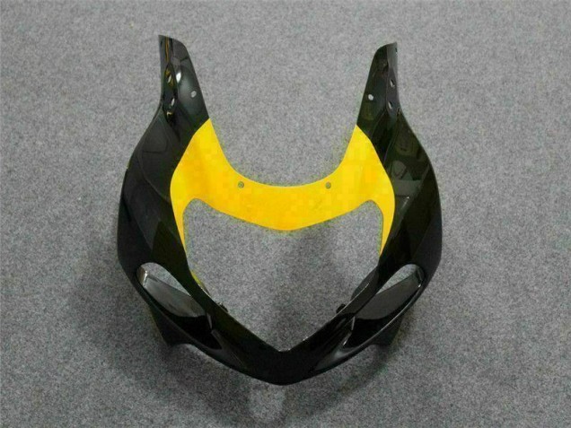 Suzuki GSXR 600 / 750 K1 K2 K3 01-03 Motorrad Verkleidungen - Gelb Schwarz Suzuki GSXR 600 / 750 K1 K2 K3 01-03 Motorrad Verkleidungen - Gelb Schwarz