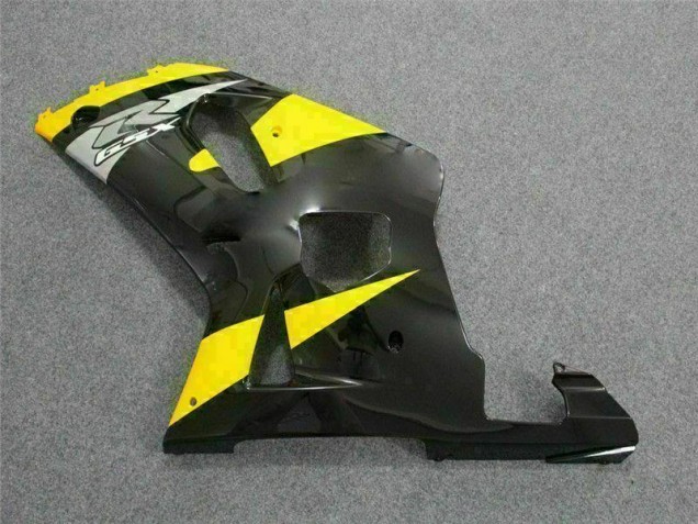 Suzuki GSXR 600 / 750 K1 K2 K3 01-03 Motorrad Verkleidungen - Gelb Schwarz Suzuki GSXR 600 / 750 K1 K2 K3 01-03 Motorrad Verkleidungen - Gelb Schwarz