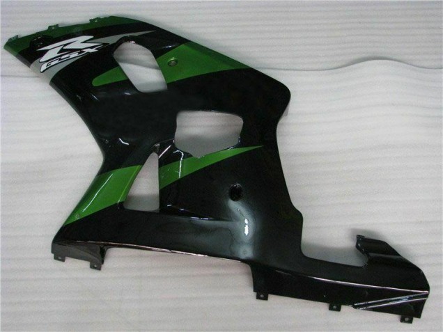 Suzuki GSXR 600 / 750 K1 K2 K3 01-03 Motorrad Verkleidungen - Grün Schwarz Suzuki GSXR 600 / 750 K1 K2 K3 01-03 Motorrad Verkleidungen - Grün Schwarz