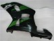 Suzuki GSXR 600 / 750 K1 K2 K3 01-03 Motorrad Verkleidungen - Grün Schwarz Suzuki GSXR 600 / 750 K1 K2 K3 01-03 Motorrad Verkleidungen - Grün Schwarz