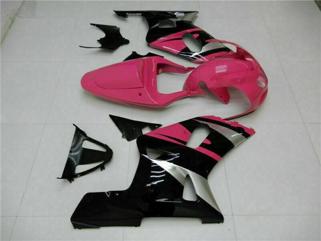 Suzuki GSXR 600 / 750 K1 K2 K3 01-03 Motorrad Verkleidungen - Rosa Suzuki GSXR 600 / 750 K1 K2 K3 01-03 Motorrad Verkleidungen - Rosa