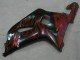 Suzuki GSXR 600 / 750 K1 K2 K3 01-03 Motorrad Verkleidungen - Schwarz Rot Suzuki GSXR 600 / 750 K1 K2 K3 01-03 Motorrad Verkleidungen - Schwarz Rot