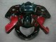 Suzuki GSXR 600 / 750 K1 K2 K3 01-03 Motorrad Verkleidungen - Schwarz Rot Suzuki GSXR 600 / 750 K1 K2 K3 01-03 Motorrad Verkleidungen - Schwarz Rot