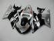 Suzuki GSXR 600 / 750 K1 K2 K3 01-03 Motorrad Verkleidungen - Schwarz Silber Suzuki GSXR 600 / 750 K1 K2 K3 01-03 Motorrad Verkleidungen - Schwarz Silber