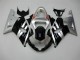 Suzuki GSXR 600 / 750 K1 K2 K3 01-03 Motorrad Verkleidungen - Schwarz Silber Suzuki GSXR 600 / 750 K1 K2 K3 01-03 Motorrad Verkleidungen - Schwarz Silber