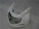 Suzuki GSXR 600 / 750 K1 K2 K3 01-03 Motorrad Verkleidungen - Weiß Silber Suzuki GSXR 600 / 750 K1 K2 K3 01-03 Motorrad Verkleidungen - Weiß Silber