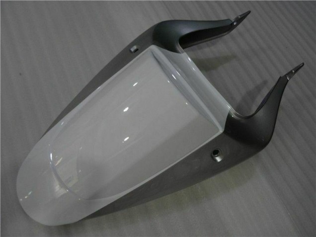 Suzuki GSXR 600 / 750 K1 K2 K3 01-03 Motorrad Verkleidungen - Weiß Silber Suzuki GSXR 600 / 750 K1 K2 K3 01-03 Motorrad Verkleidungen - Weiß Silber