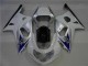 Suzuki GSXR 600 / 750 K1 K2 K3 01-03 Motorrad Verkleidungen - Weiß Silber Suzuki GSXR 600 / 750 K1 K2 K3 01-03 Motorrad Verkleidungen - Weiß Silber