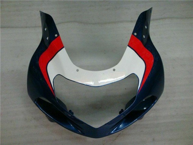 Suzuki GSXR 600 / 750 K1 K2 K3 01-03 Motorrad Vollverkleidung - Blau Suzuki GSXR 600 / 750 K1 K2 K3 01-03 Motorrad Vollverkleidung - Blau