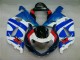 Suzuki GSXR 600 / 750 K1 K2 K3 01-03 Motorrad Vollverkleidung - Blau Suzuki GSXR 600 / 750 K1 K2 K3 01-03 Motorrad Vollverkleidung - Blau