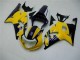 Suzuki GSXR 600 / 750 K1 K2 K3 01-03 Motorrad Vollverkleidung - Gelb Suzuki GSXR 600 / 750 K1 K2 K3 01-03 Motorrad Vollverkleidung - Gelb