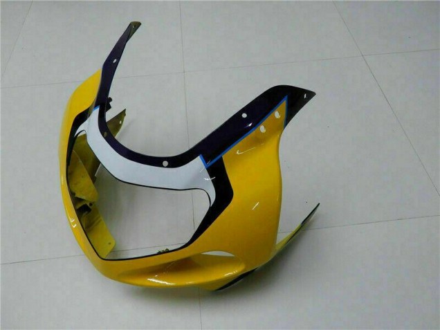 Suzuki GSXR 600 / 750 K1 K2 K3 01-03 Motorrad Vollverkleidung - Gelb Suzuki GSXR 600 / 750 K1 K2 K3 01-03 Motorrad Vollverkleidung - Gelb