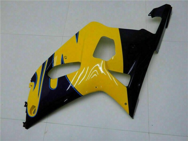 Suzuki GSXR 600 / 750 K1 K2 K3 01-03 Motorrad Vollverkleidung - Gelb Suzuki GSXR 600 / 750 K1 K2 K3 01-03 Motorrad Vollverkleidung - Gelb