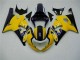 Suzuki GSXR 600 / 750 K1 K2 K3 01-03 Motorrad Vollverkleidung - Gelb Suzuki GSXR 600 / 750 K1 K2 K3 01-03 Motorrad Vollverkleidung - Gelb
