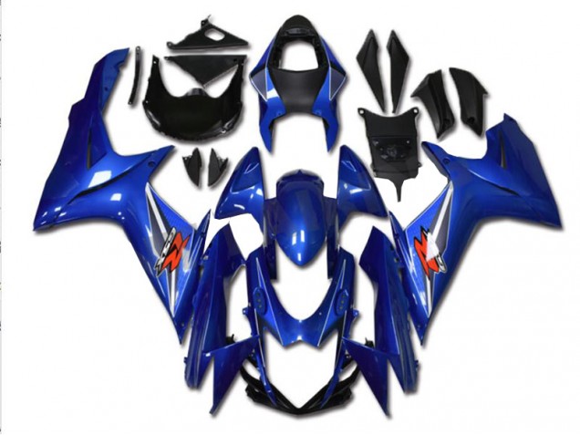 Suzuki GSXR 600 / 750 K11 11-24 Motorrad Verkleidung - Blau Suzuki GSXR 600 / 750 K11 11-24 Motorrad Verkleidung - Blau