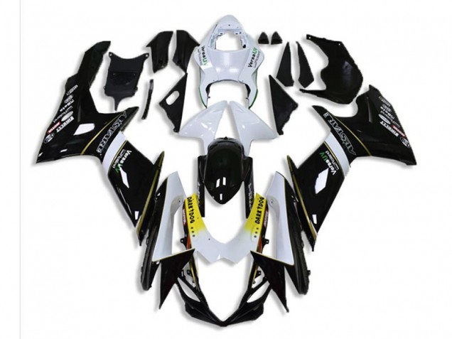 Suzuki GSXR 600 / 750 K11 11-24 Motorrad Verkleidung - Schwarz Weiß Suzuki GSXR 600 / 750 K11 11-24 Motorrad Verkleidung - Schwarz Weiß