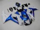 Suzuki GSXR 600 / 750 K11 11-24 Motorrad Verkleidungen - Blau Weiß Suzuki GSXR 600 / 750 K11 11-24 Motorrad Verkleidungen - Blau Weiß