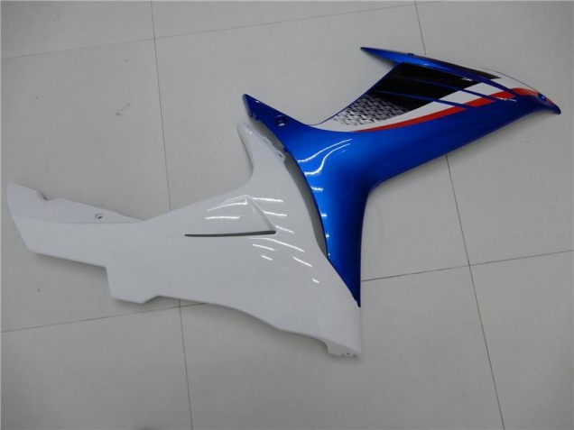 Suzuki GSXR 600 / 750 K11 11-24 Motorrad Verkleidungen - Blau Weiß Suzuki GSXR 600 / 750 K11 11-24 Motorrad Verkleidungen - Blau Weiß