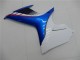 Suzuki GSXR 600 / 750 K11 11-24 Motorrad Verkleidungen - Blau Weiß Suzuki GSXR 600 / 750 K11 11-24 Motorrad Verkleidungen - Blau Weiß
